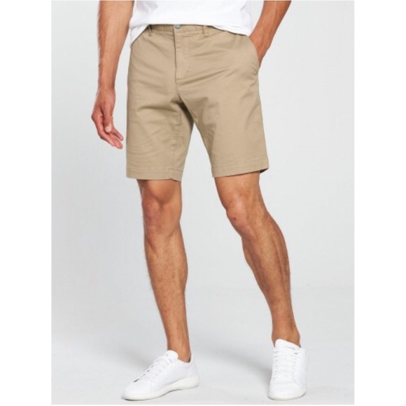 mens lacoste chino shorts